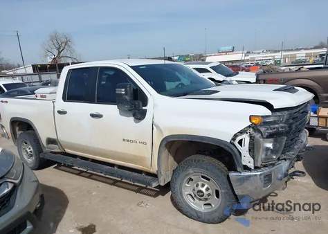 2024 Chevrolet Silverado 2500Hd 4Wd Standard Bed Work Truck from USA, damaged, VIN 1GC2YLE70RF413894
